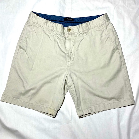Nautica Other - Nautica Men’s Khaki Shorts 34W